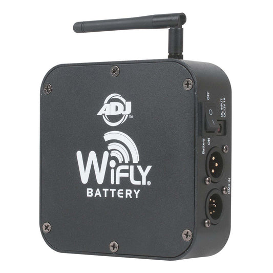 American DJ WiFly Battery Wireless DMX Transmitter and Receiver