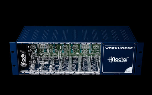 Radial WR-8 Workhorse 8 Slot Power Rack