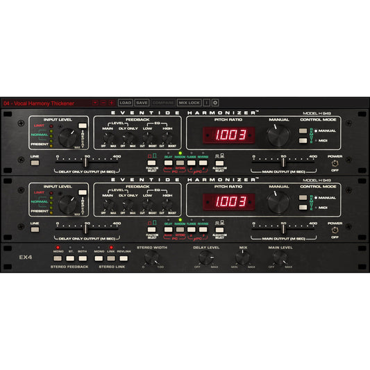 Eventide H949 Harmonizer Plug-in