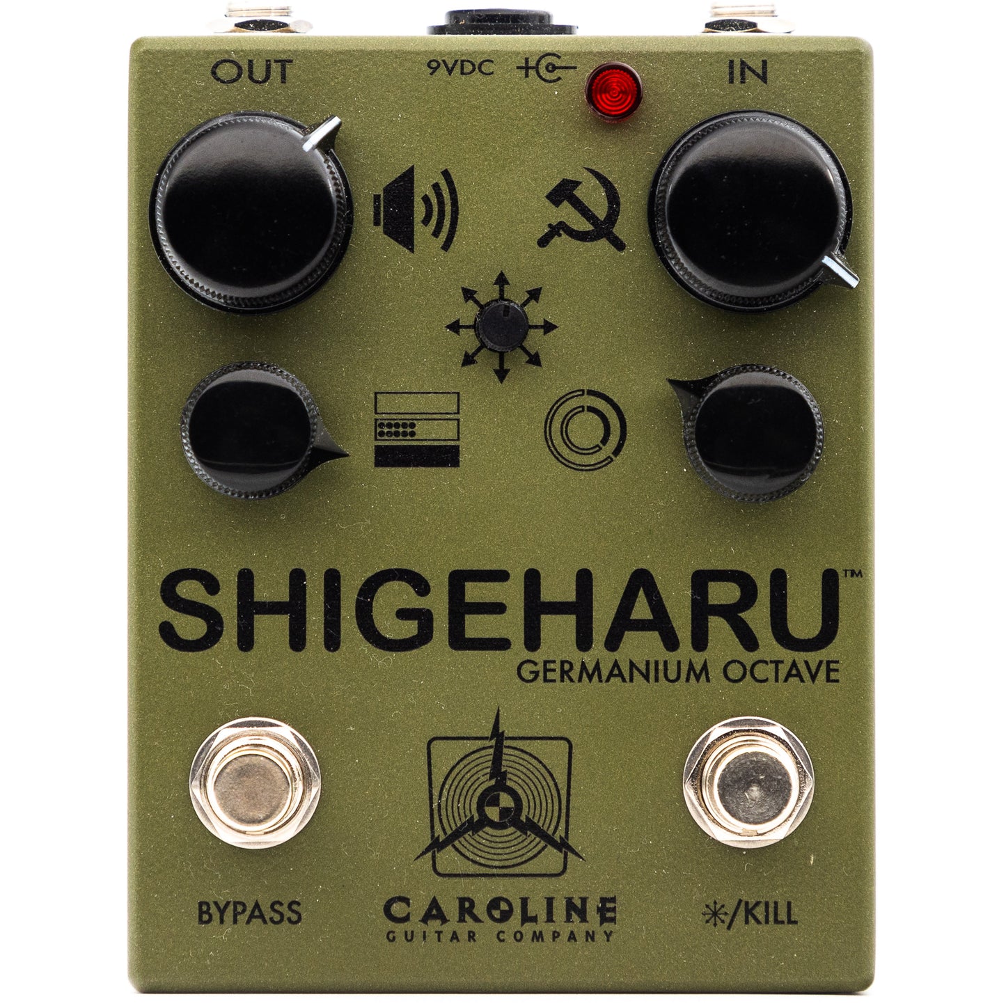 Caroline Guitar Co. SHIGEHARU Germanium Fuzz / Octave Pedal - Special Edition
