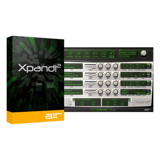 Air Music Technology Xpand 2 Virtual Instrument