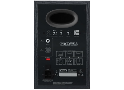 Mackie XR624 6.5" Powered Studio Monitor