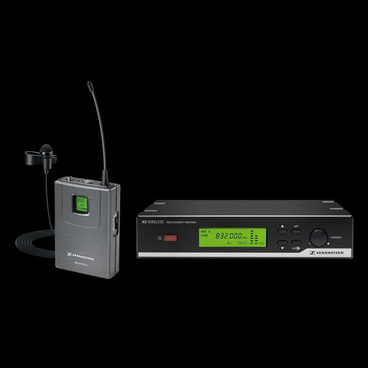 Sennheiser XSW12B Presentation Wireless Set (XSW12B)