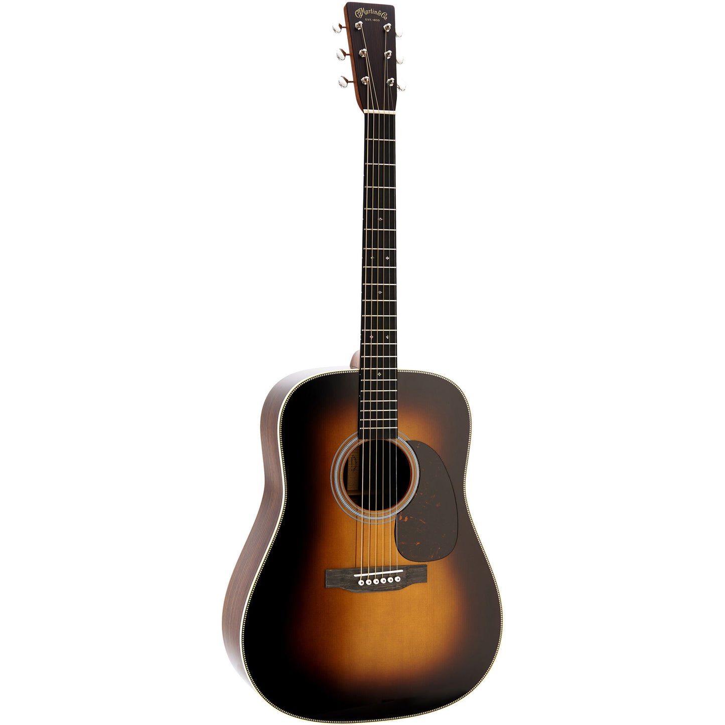 Martin 2025 HD-28 Dreadnought Acoustic Guitar - 1935 Sunburst