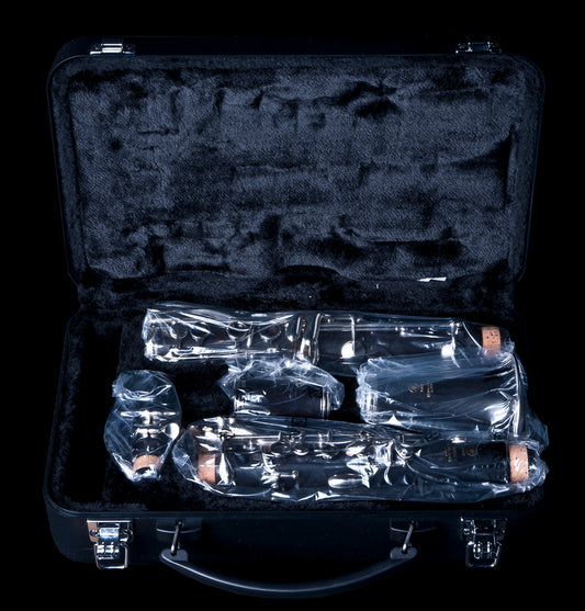 Yamaha Ycl450 Intermediate Wooden Clarinet With Silver Keys