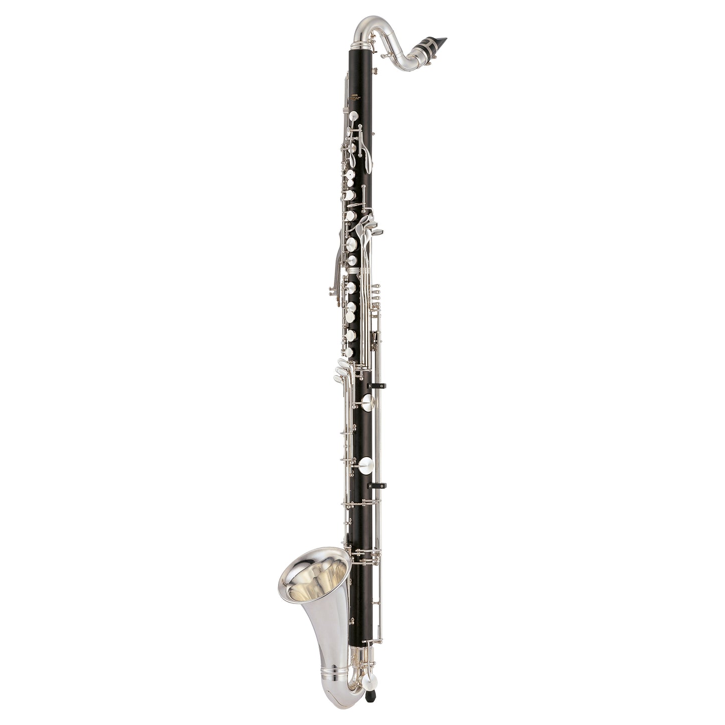 Yamaha YCL-622II Professional Bass Clarinet; key of Bb; keys to low C