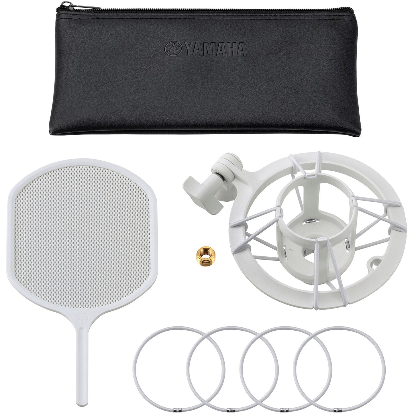 Yamaha YDM705 Condenser Microphone - White