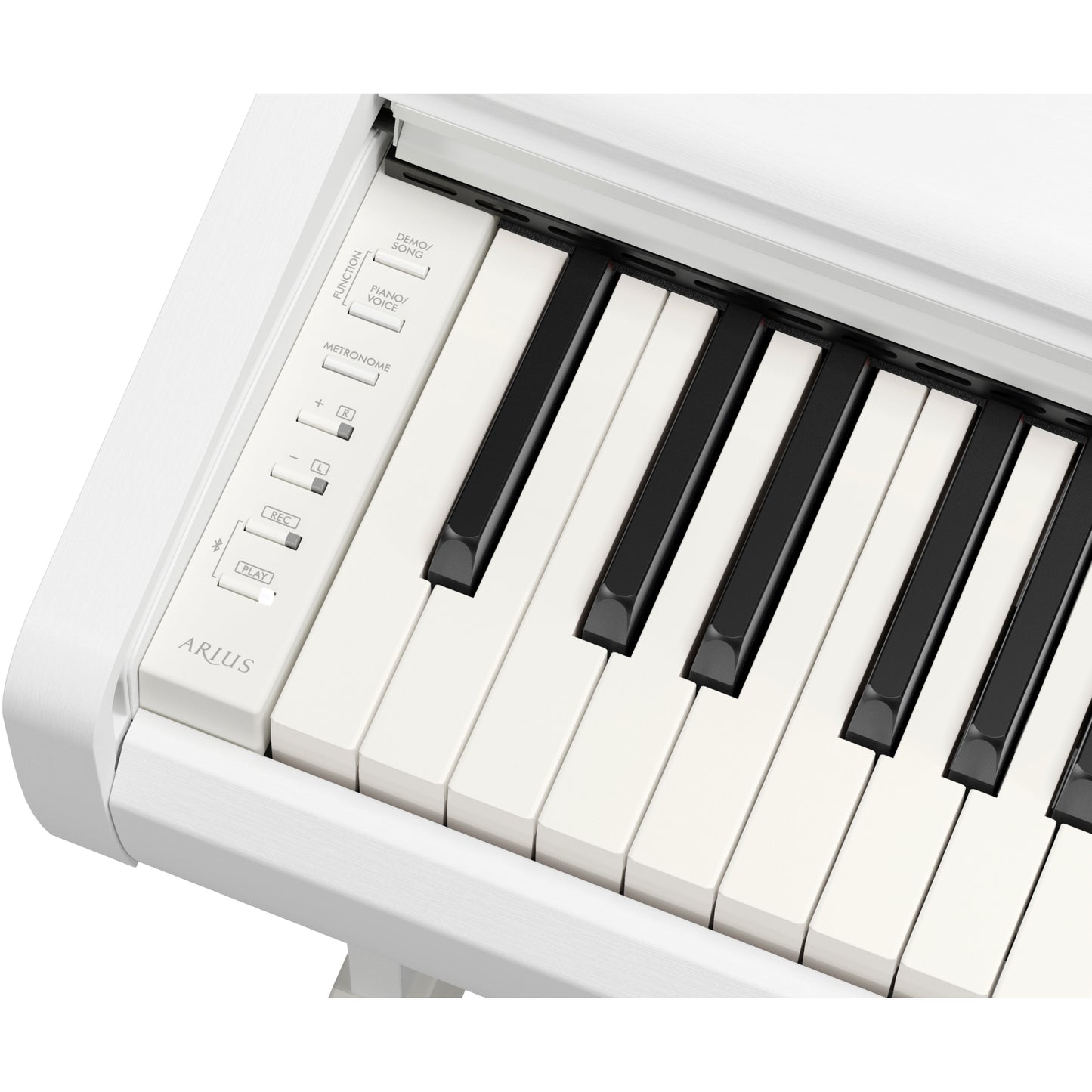 Yamaha YDP-146 Arius Upright Digital Piano - White