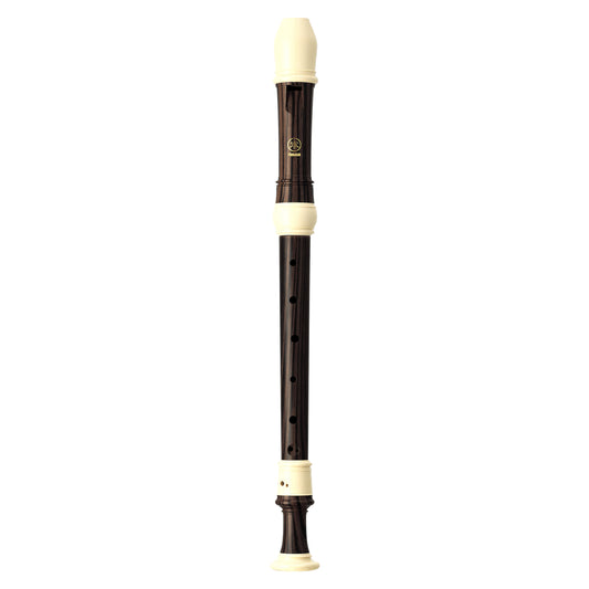 Yamaha YRA314B Alto Recorder Baroque Fingering in Simulated Wood Finish