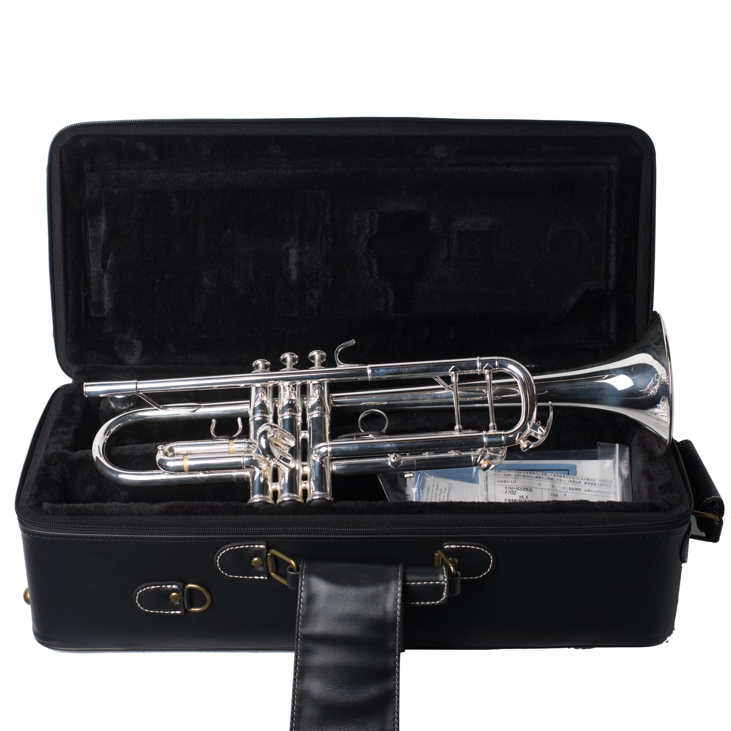 Yamaha YTR8335 Professional Silver Trumpet Outfit