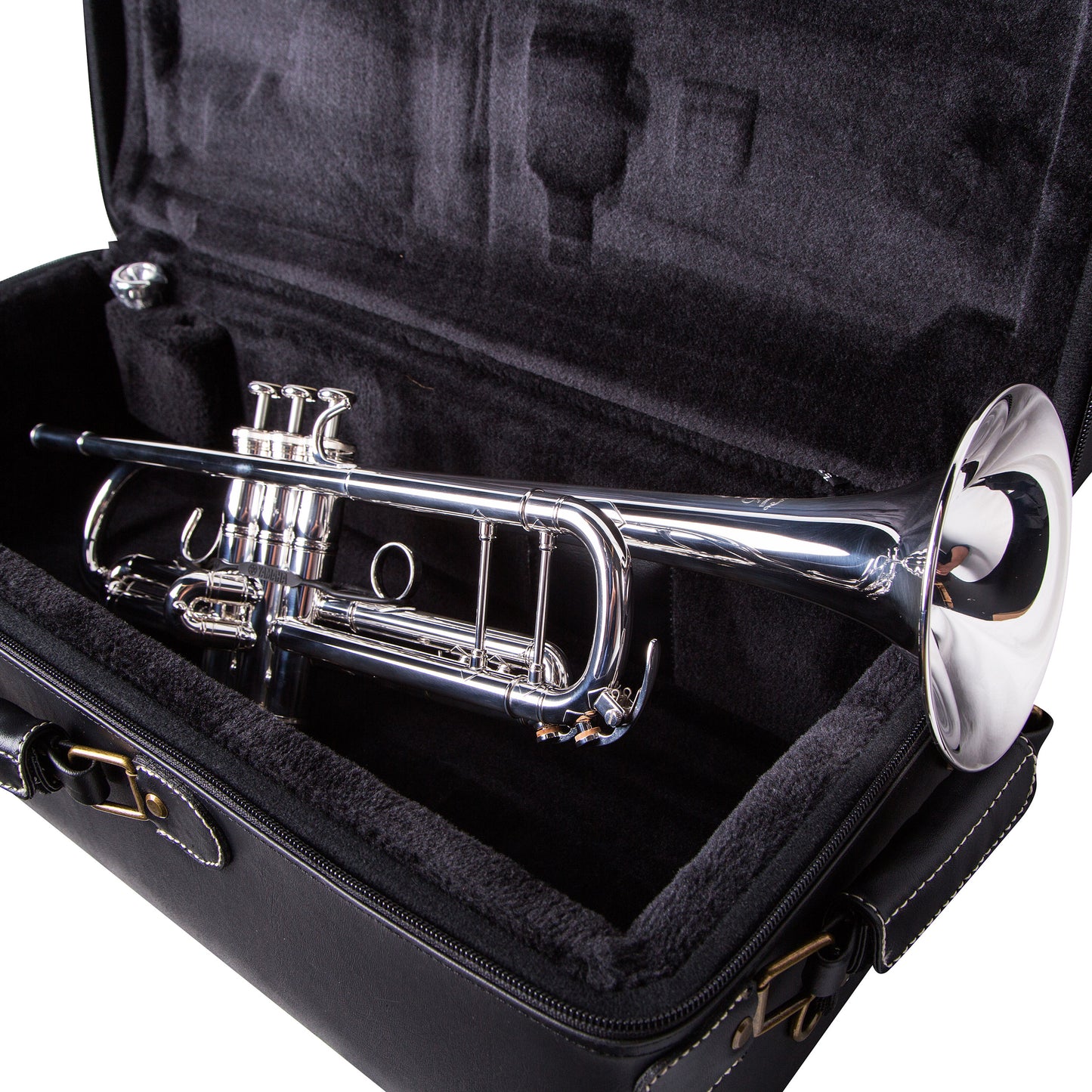Yamaha YTR-8335 II Custom Xeno Series Bb Trumpet in Silver