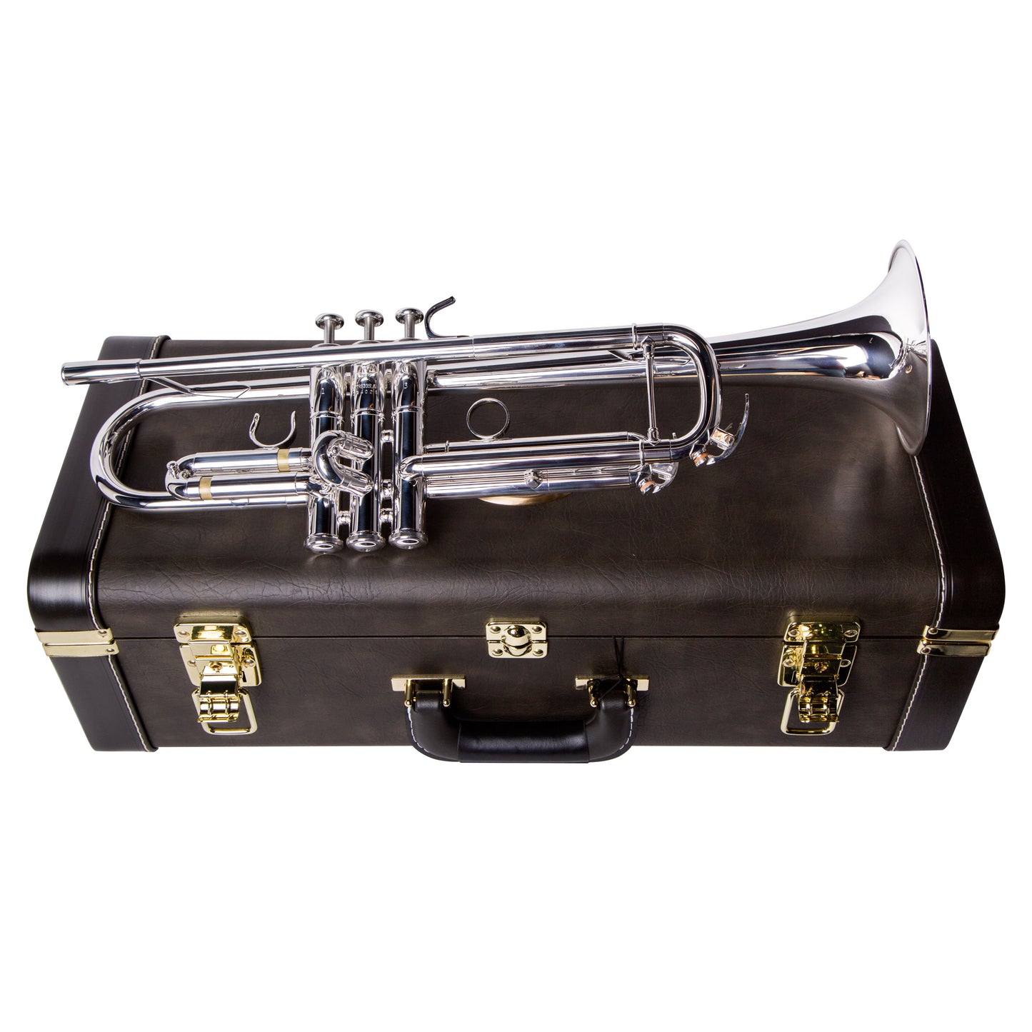 Yamaha YTR8335LAS Custom Series Bb Trumpet in Silver (YTR8335LAS)