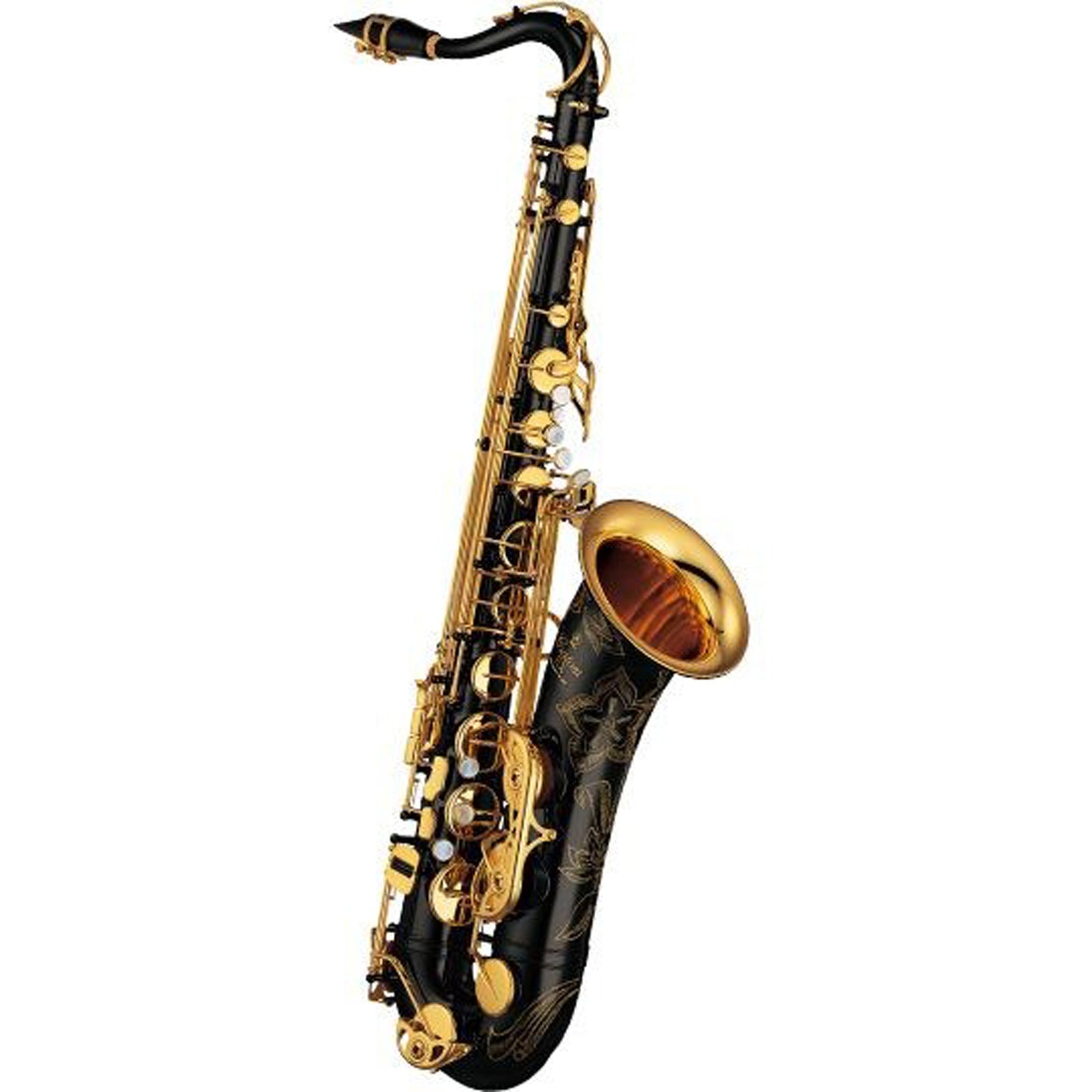 Yamaha YTS-875EXB Custom EX Tenor Saxophone; Key of Bb - Black Lacquer