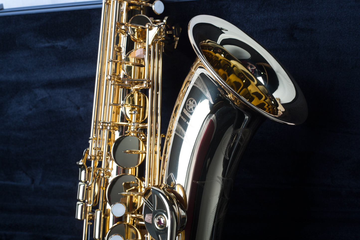 Yamaha YTS480 Custom Intermediate Tenor Saxophone