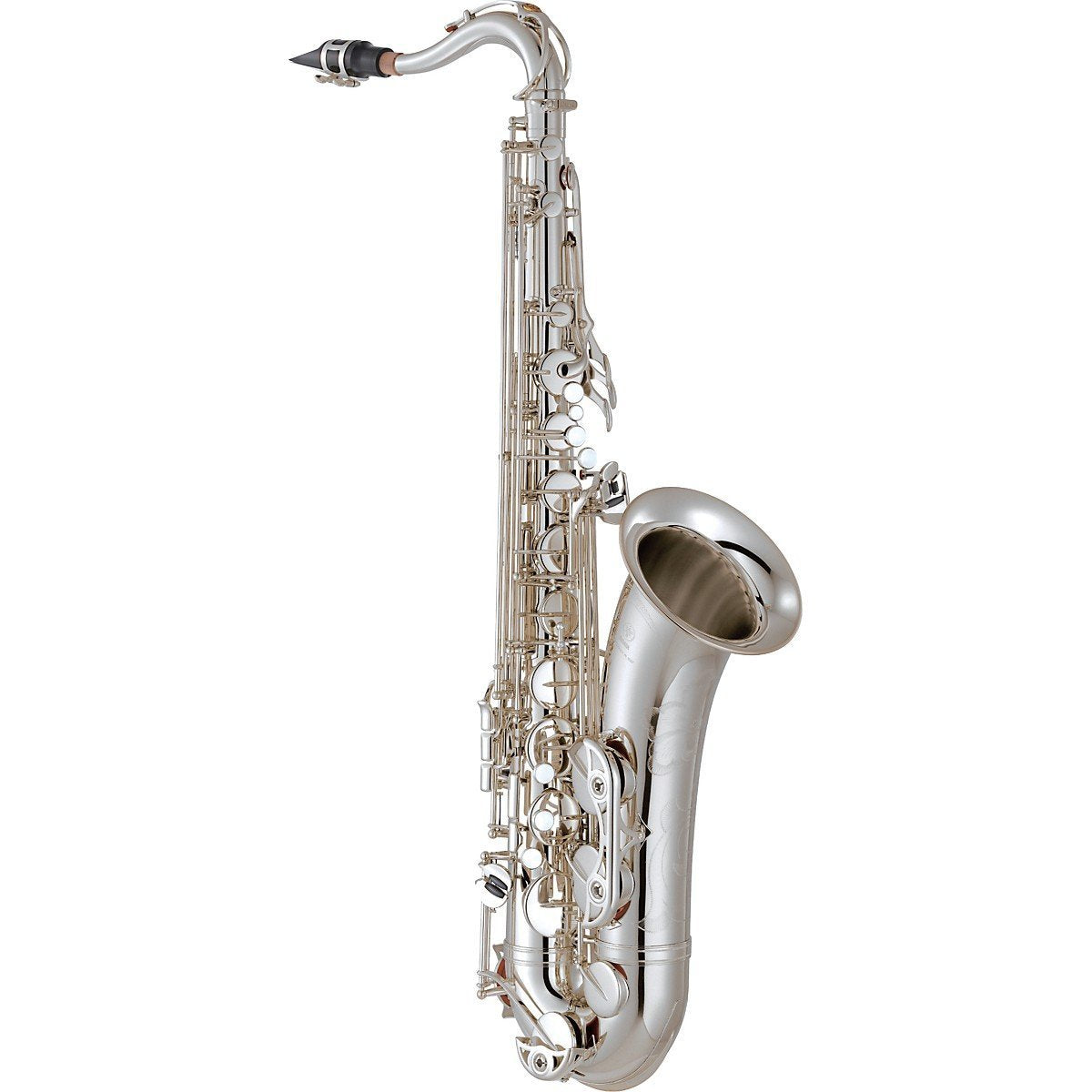 Yamaha YTS-62III Professional Tenor Saxophone Silver-Plated
