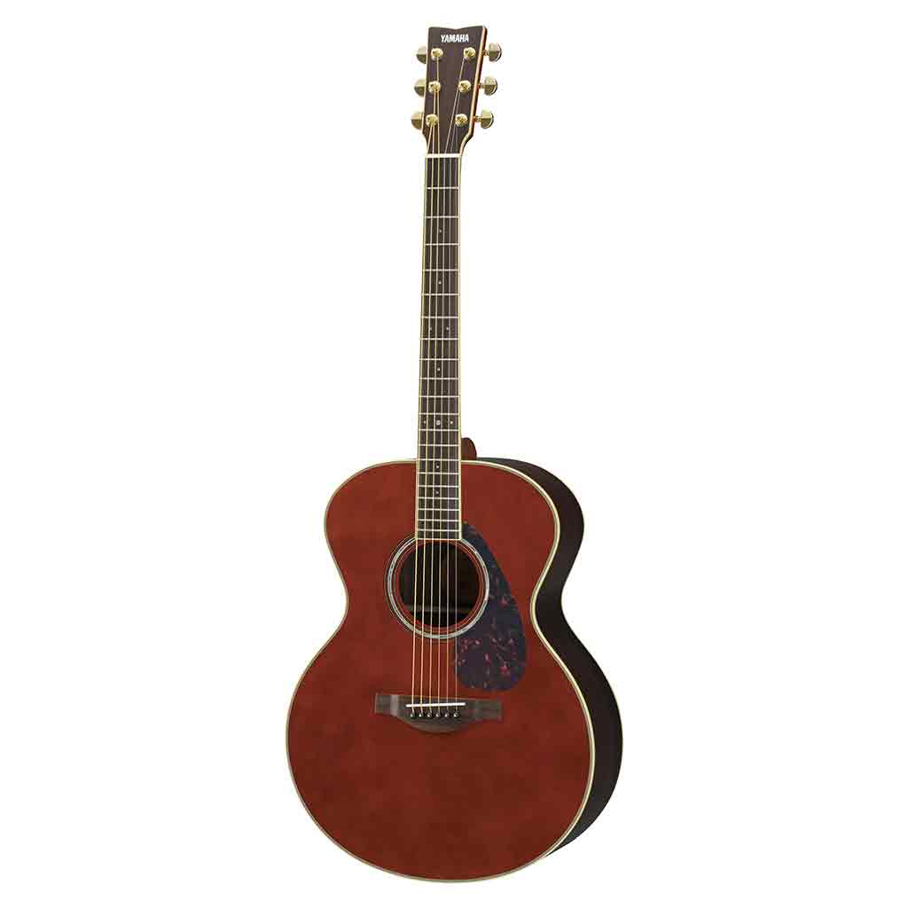 Yamaha LJ6RDTHB AIMM Exclusive L Series Jumbo Acoustic Guitar