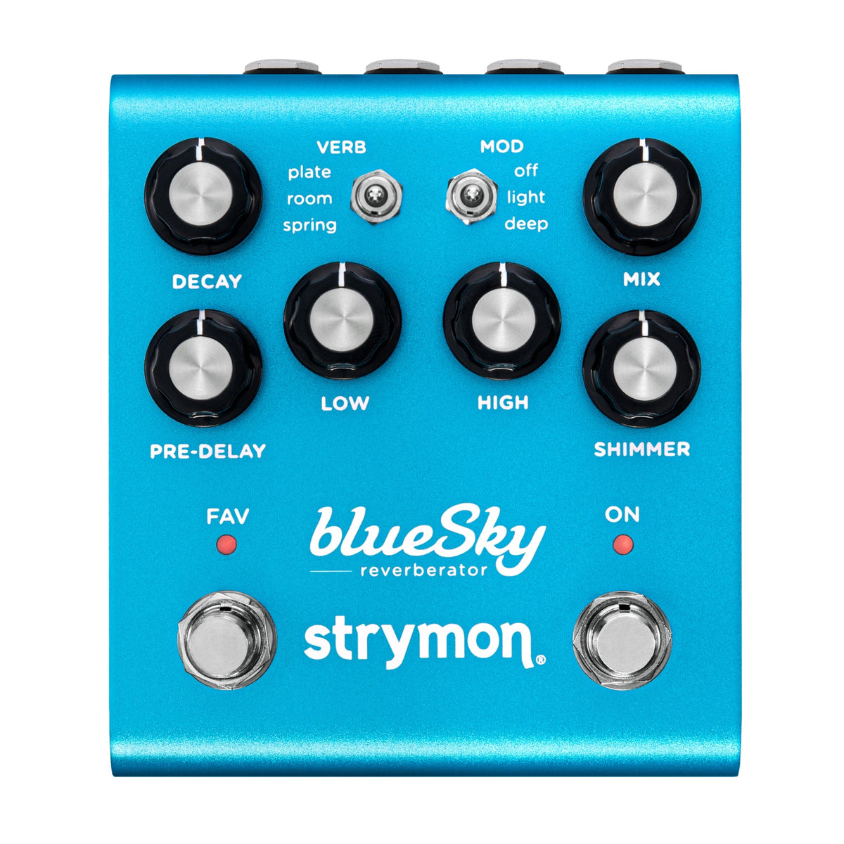 Strymon blueSky V2 Reverb Pedal
