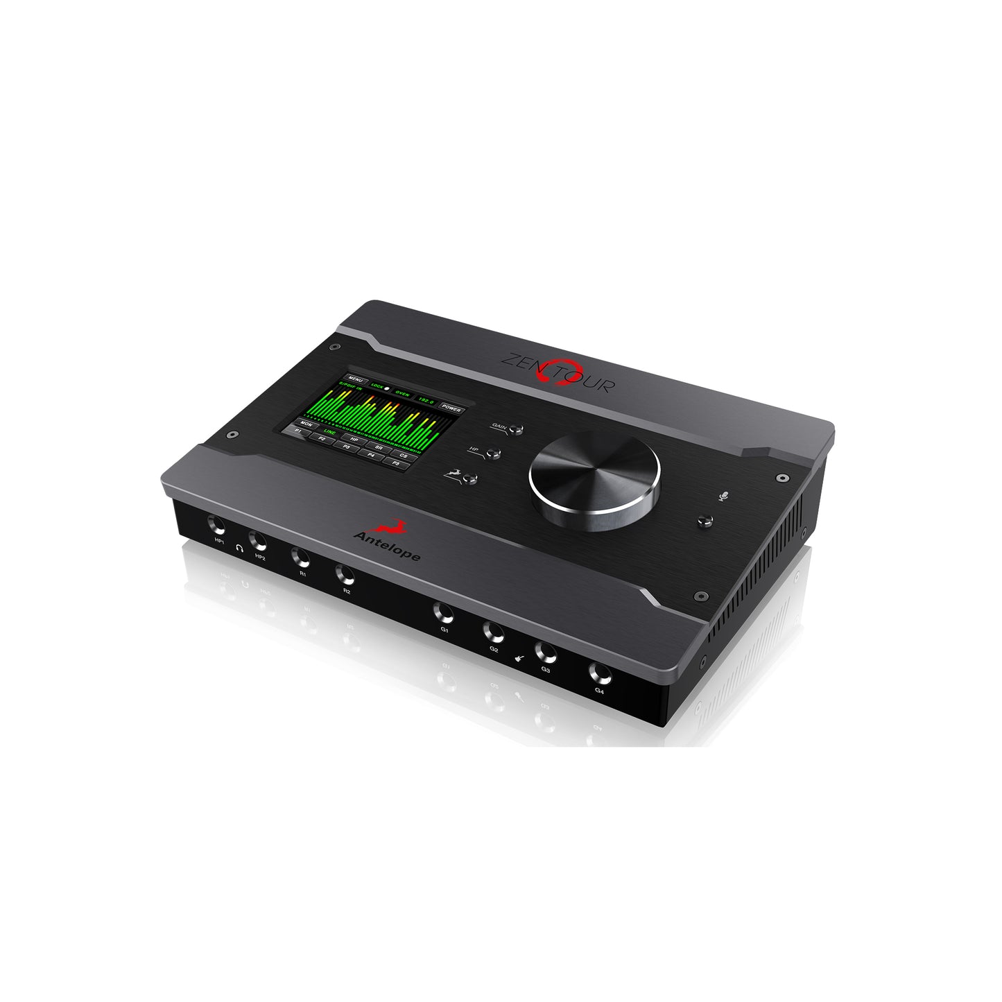 Antelope Audio Zen Tour Professional Tabletop Thunderbolt & USB Audio Interface