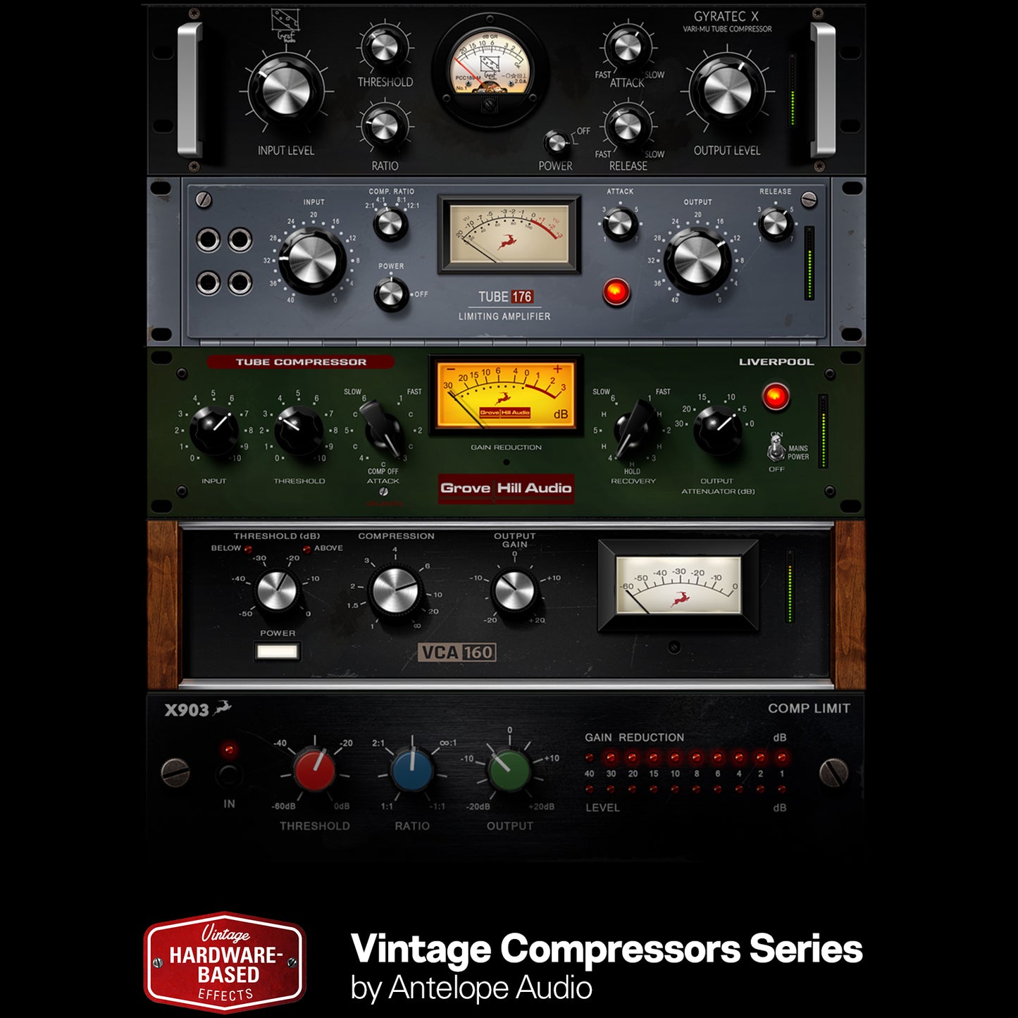 Antelope Audio Zen Tour Professional Tabletop Thunderbolt & USB Audio Interface