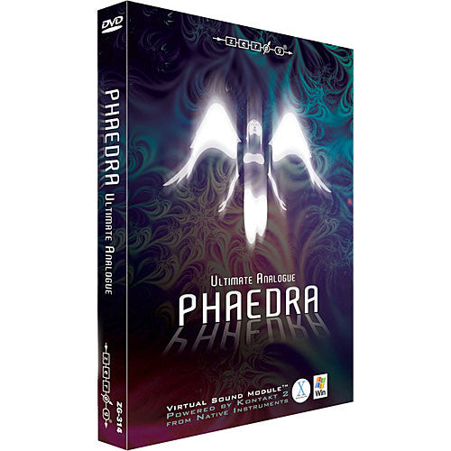 Zero G Phaedra Virtual Analog Synth