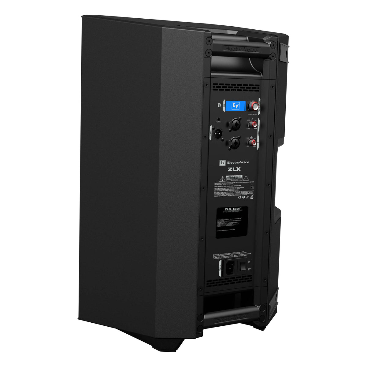 Electro Voice ZLX-12BT 12" 1000-Watt Bluetooth Powered Loudspeaker