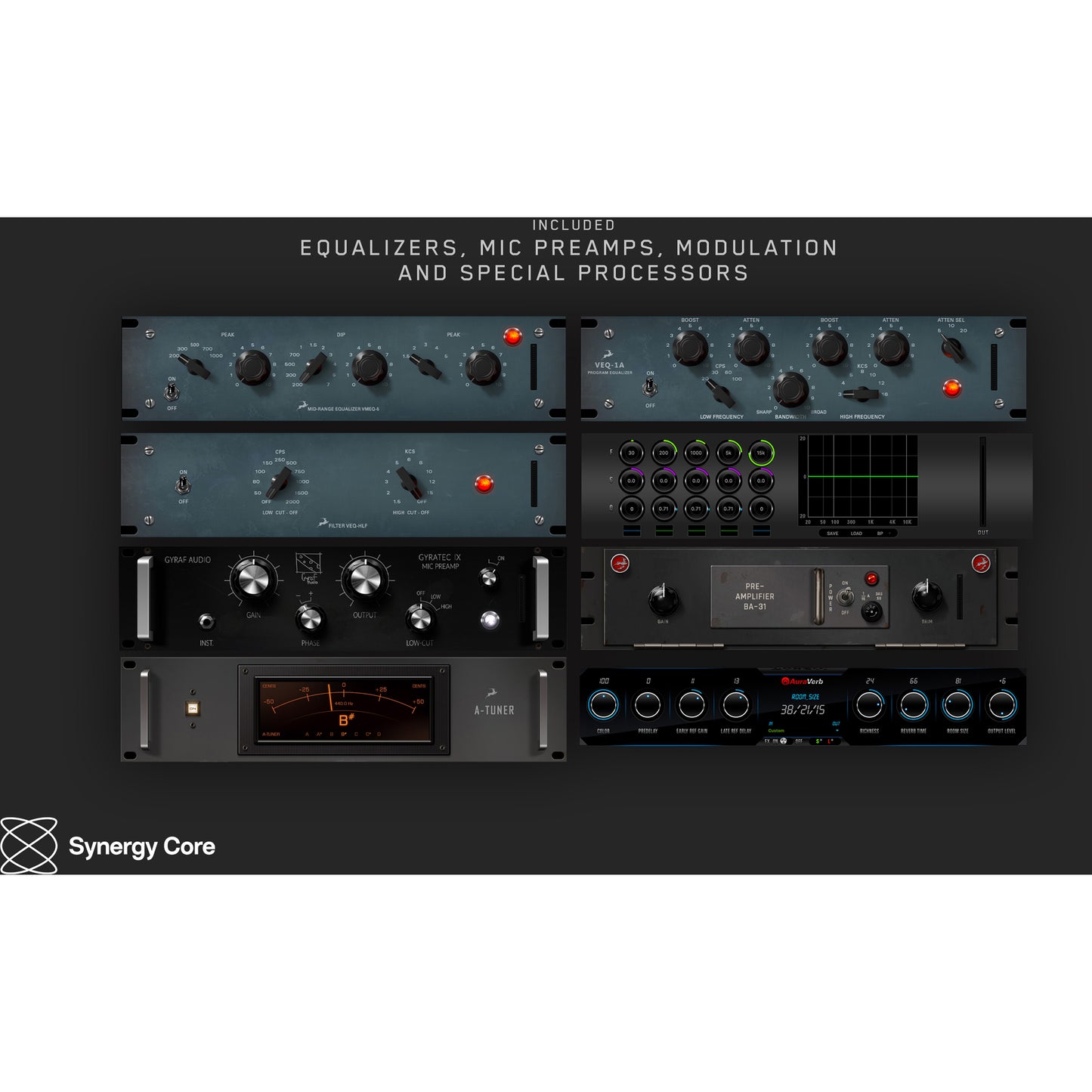 Antelope Audio Zen Tour Synergy Core Desktop Thunderbolt 3 Audio Interface