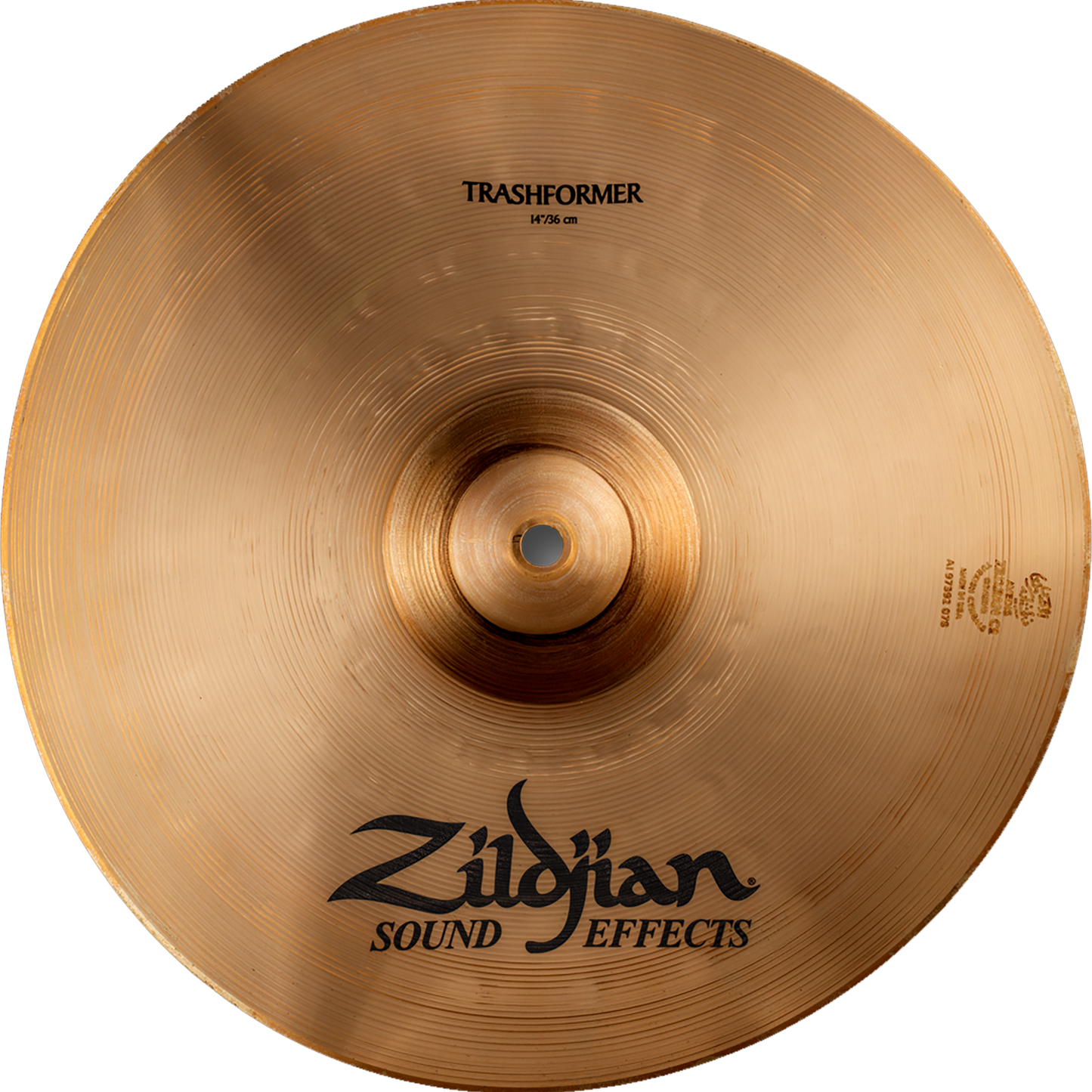 Zildjian 14” ZXT Series Trashformer Cymbal