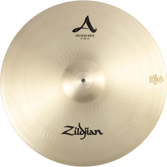 Zildjian 22” A Series Medium Ride Cymbal