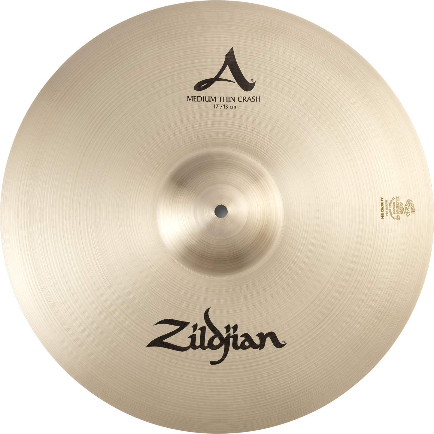 Zildjian Rock A Cymbal Set