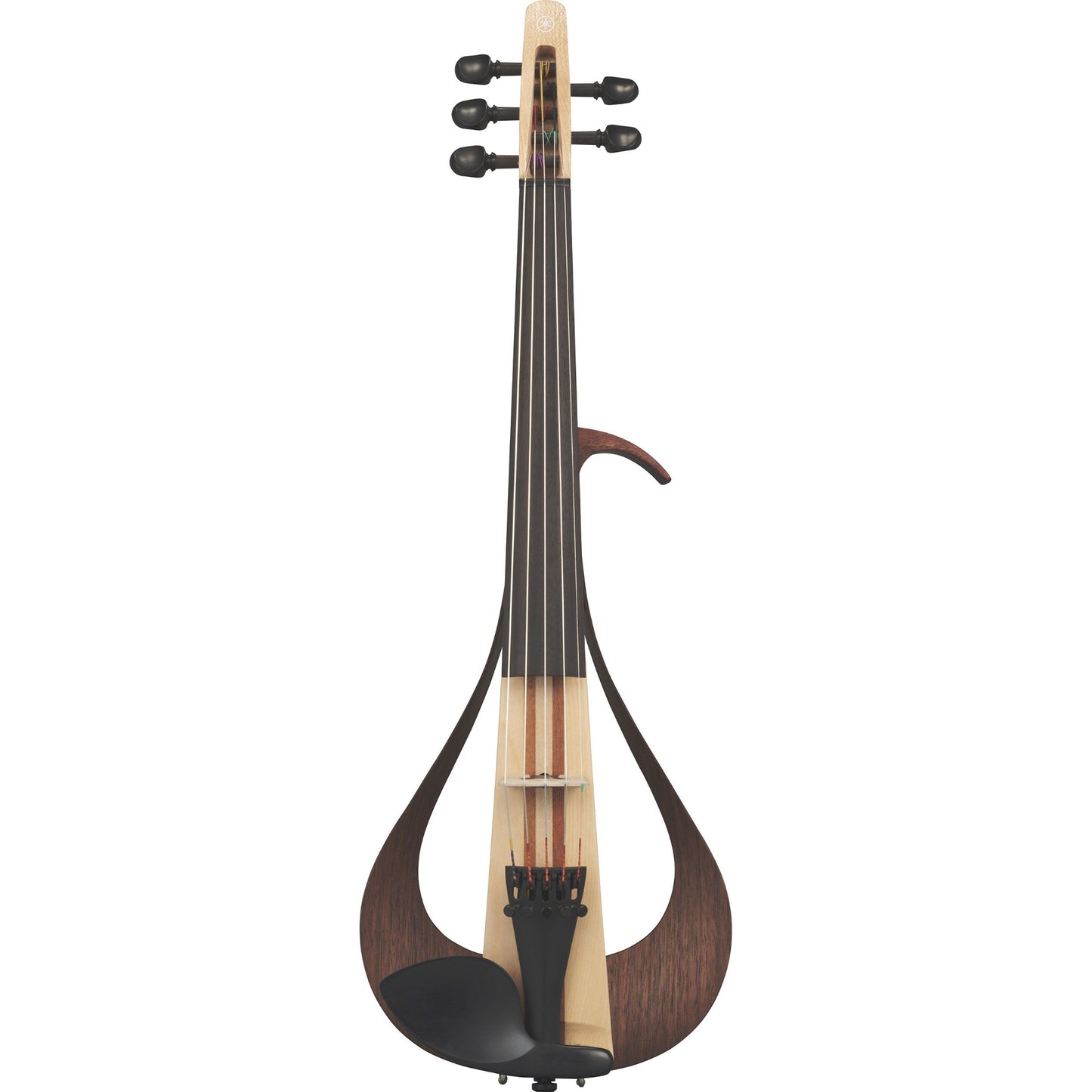 Yamaha YEV-104NT 4 string Electric Violin in a Natural Wood Finish