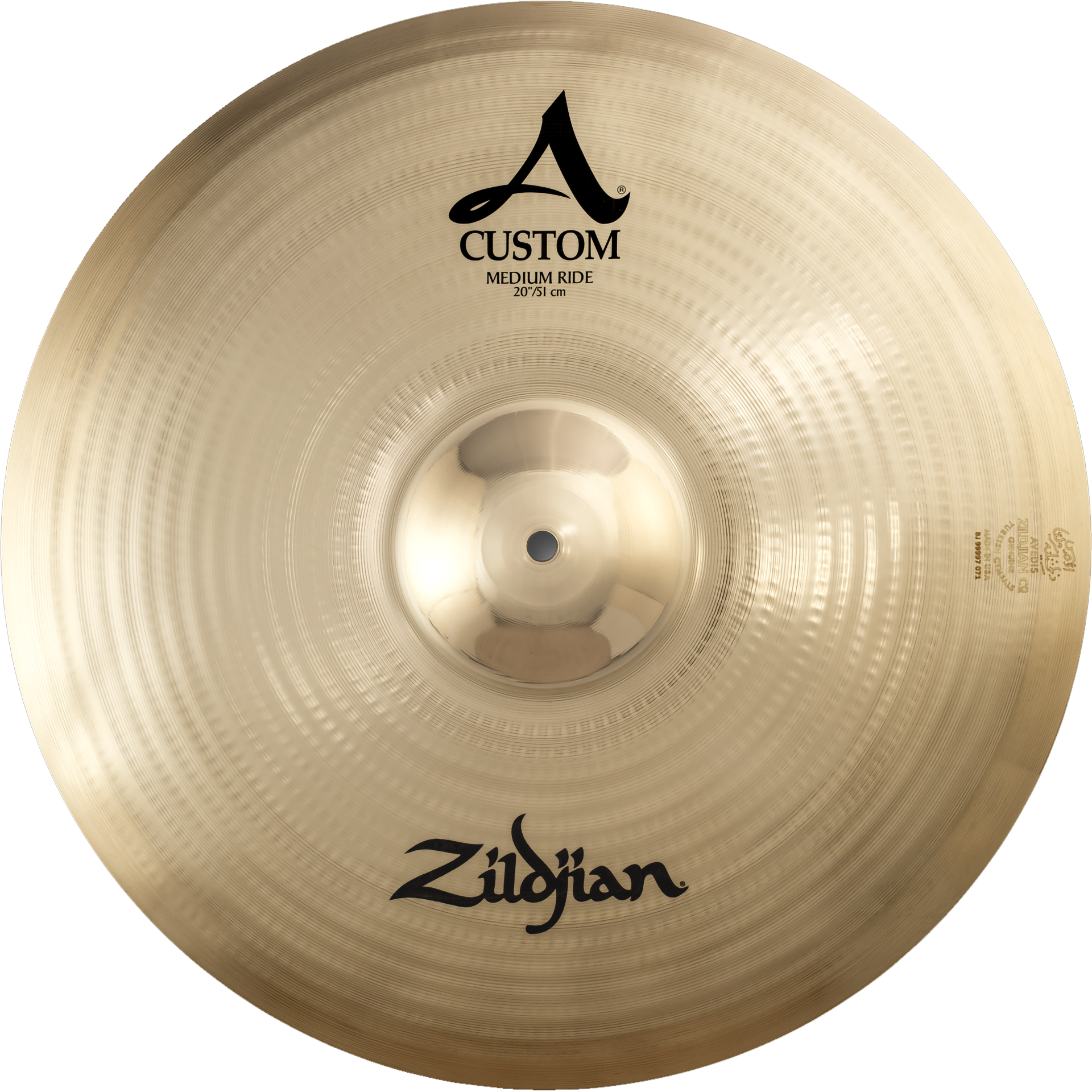 Zildjian A Custom Series 20 Inch Medium Ride Cymbal – Alto Music Zildjian A Custom Series 20 Inch Medium Ride Cymbal – Alto Music