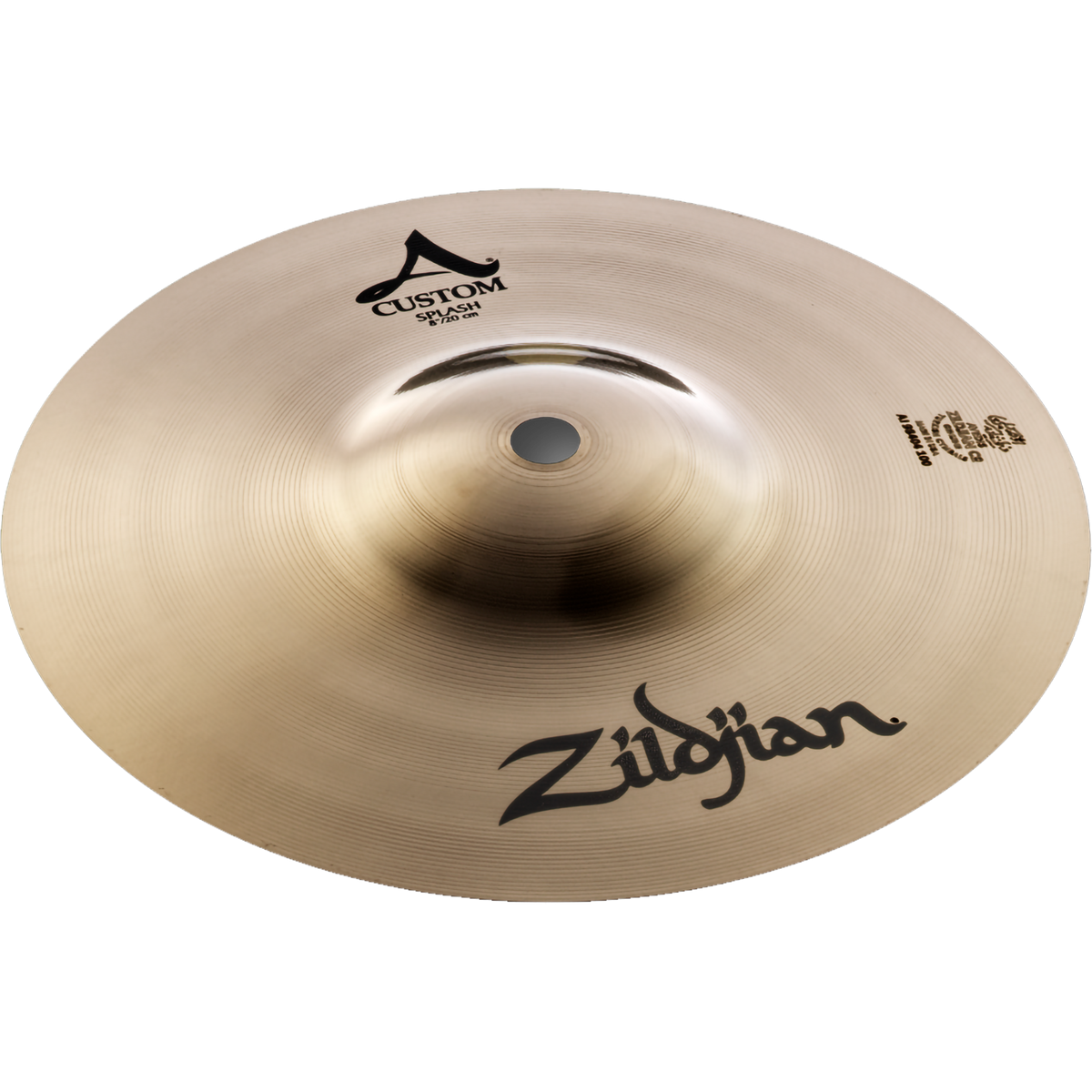Zildjian 8” A Custom Splash Cymbal