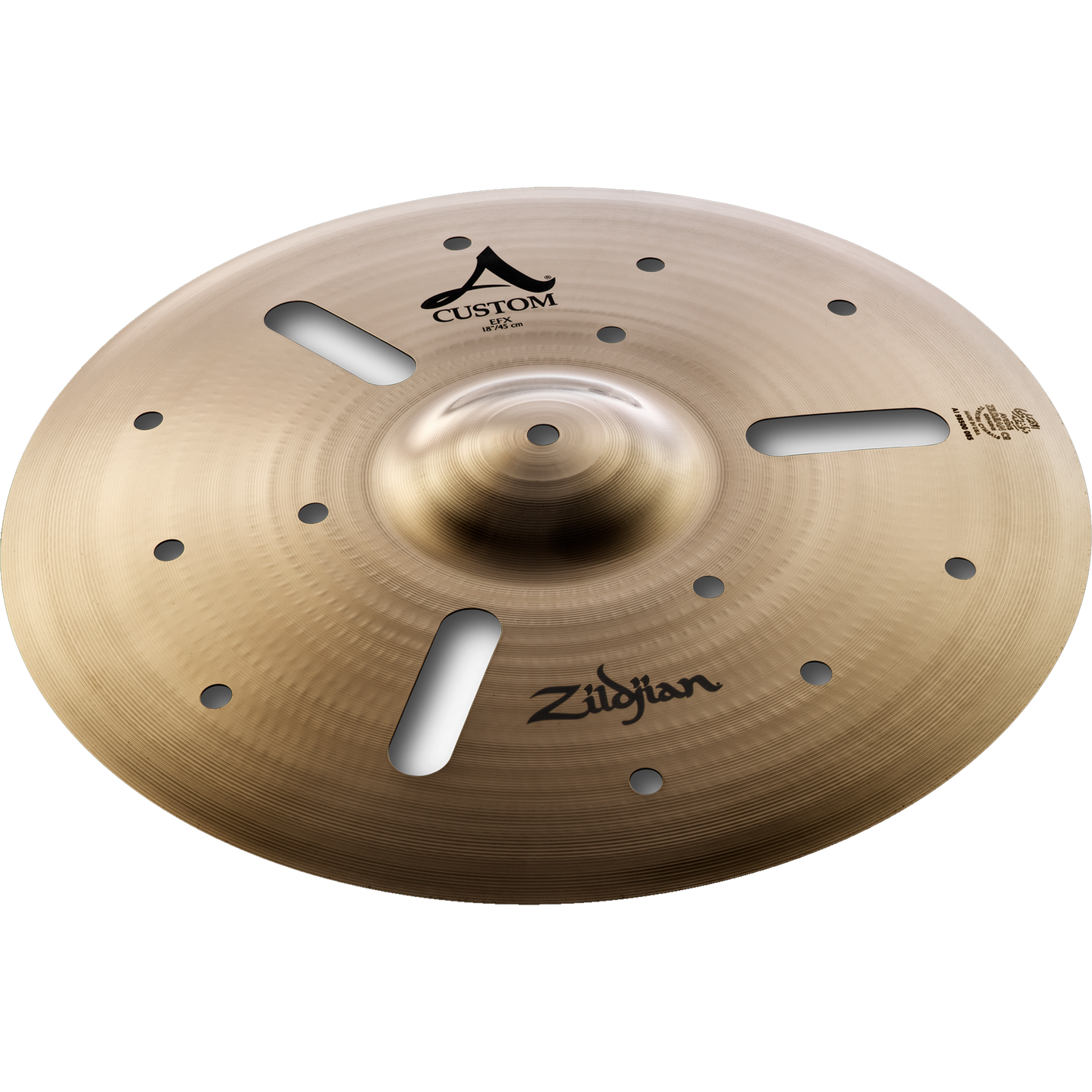 Zildjian 18” A Custom EFX Crash Cymbal