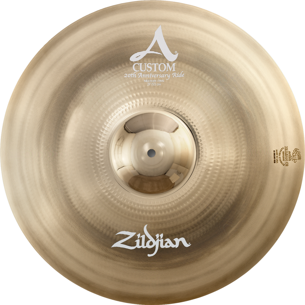 Zildjian Gospel A Custom Cymbal Set