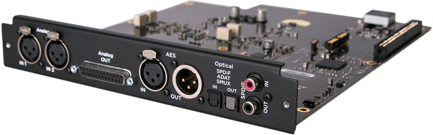 Apogee 2x6 Analog I/O Module