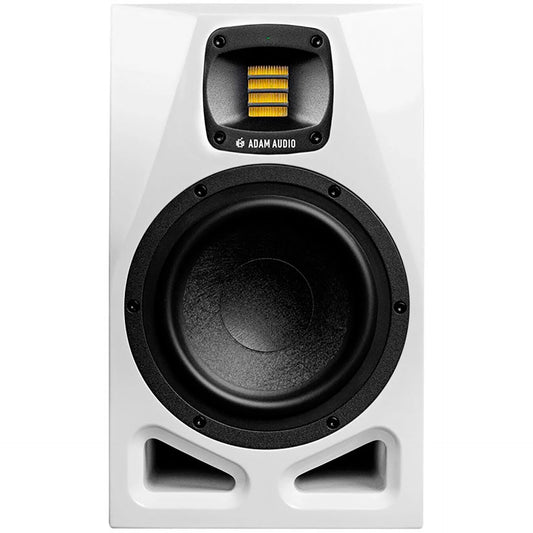 Adam Audio A4V Limited Edition White 4” 2 Way Powered Monitor, Single
