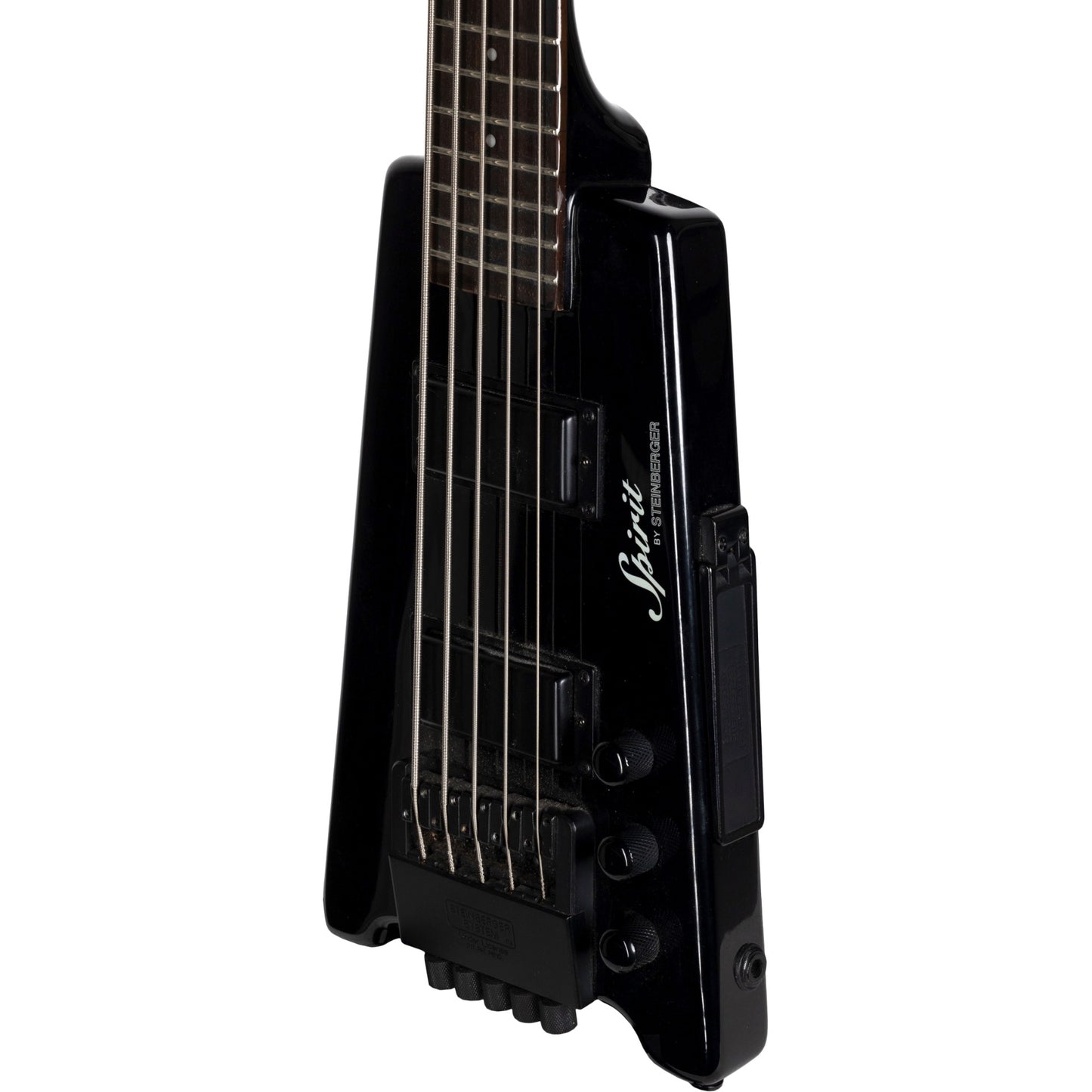Steinberger Spirit XT-25 Standard 5-String Bass - Black (Including Gig Bag)