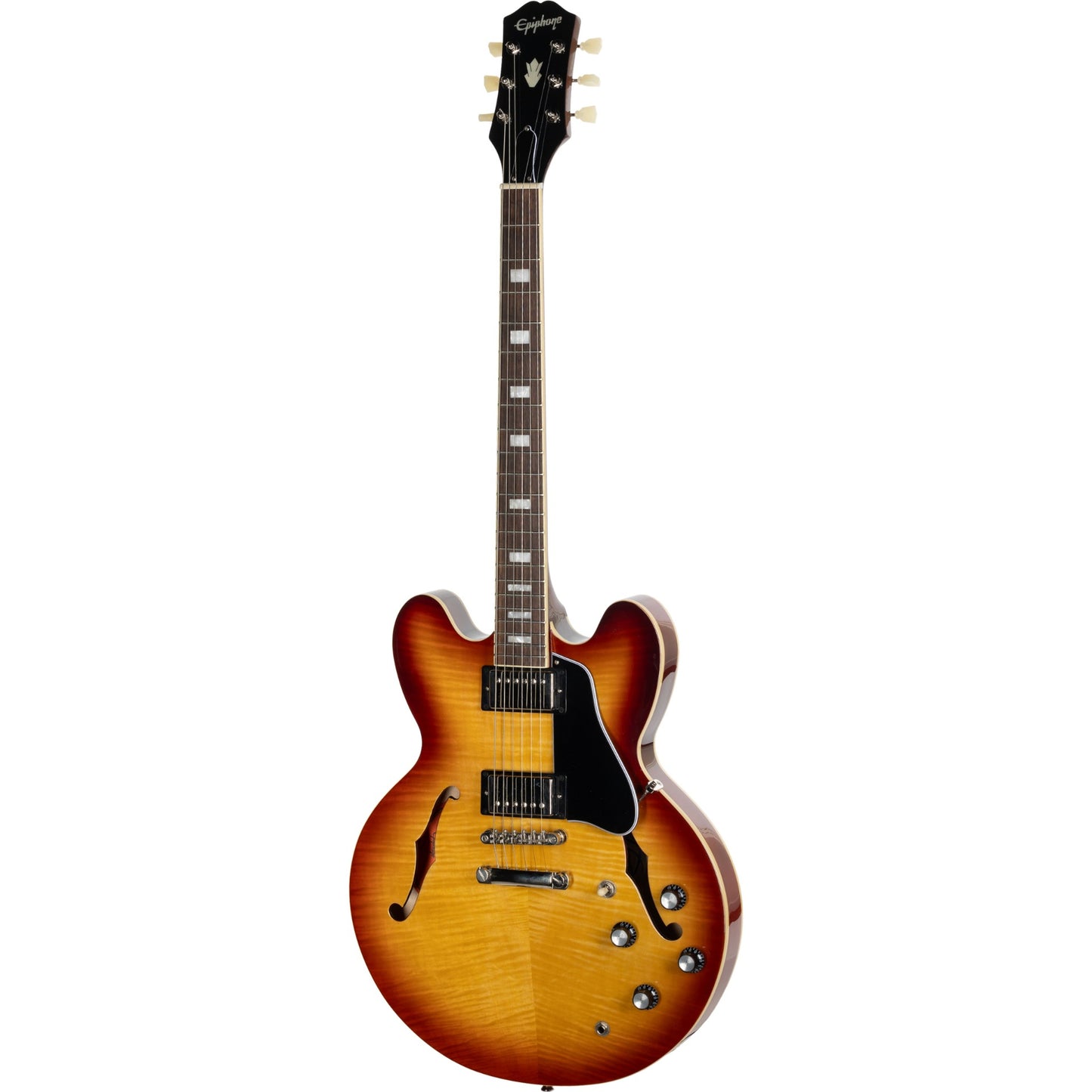 Epiphone ES-335 Semi Hollow Electric Guitar - Raspberry Tea Burst