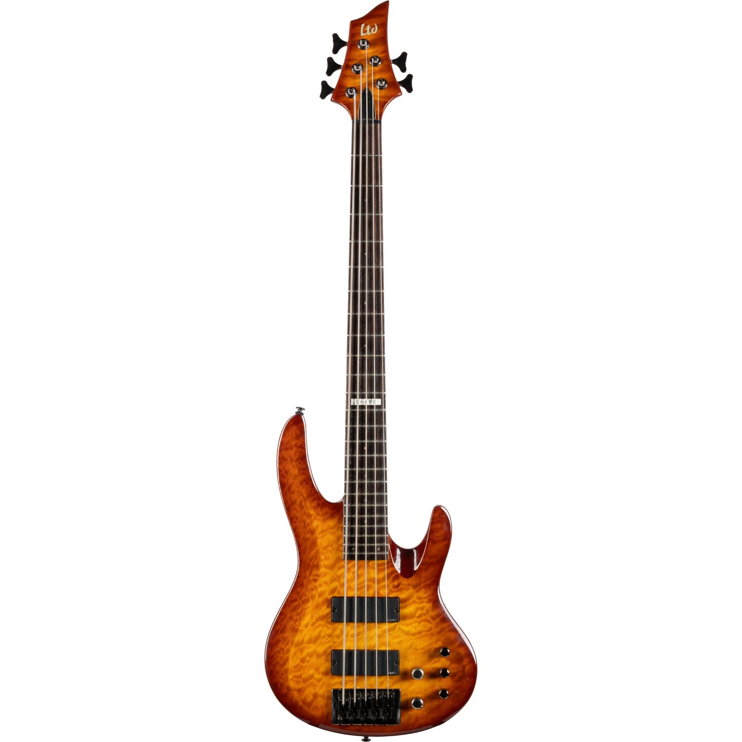 ESP LTD B405 5-String Electric Bass Guitar - Sunburst