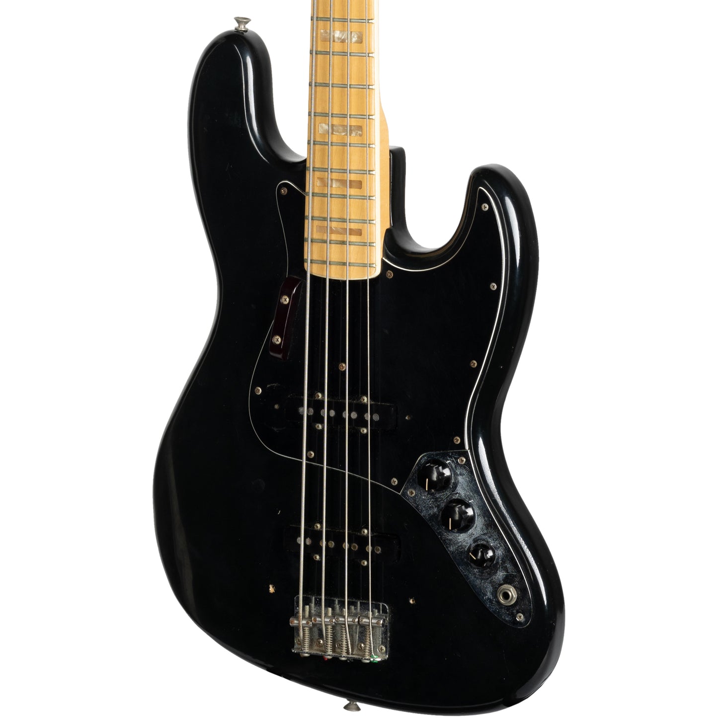 Fender 1979 Jazz Bass Guitar - Black