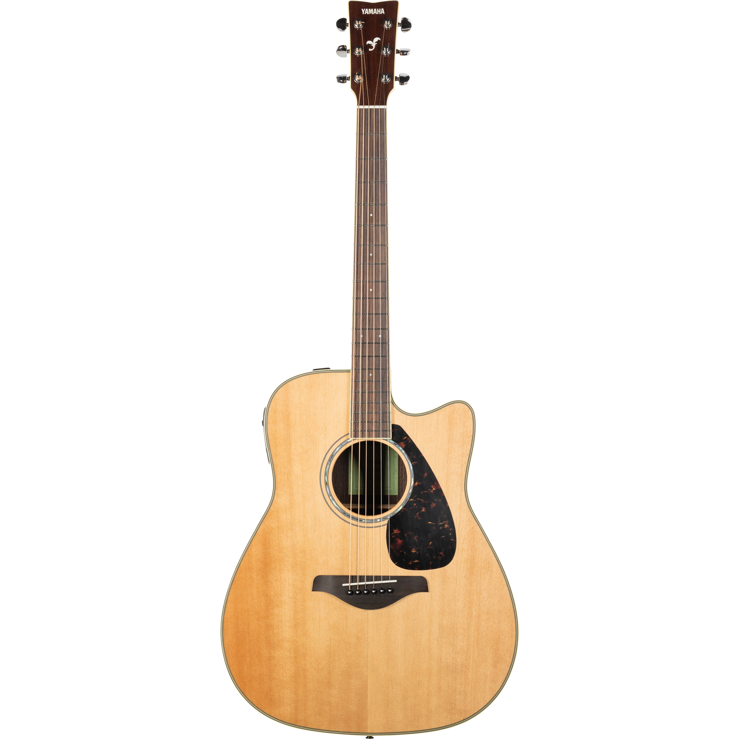 Yamaha FGX830C Acoustic Electric Guitar - Natural