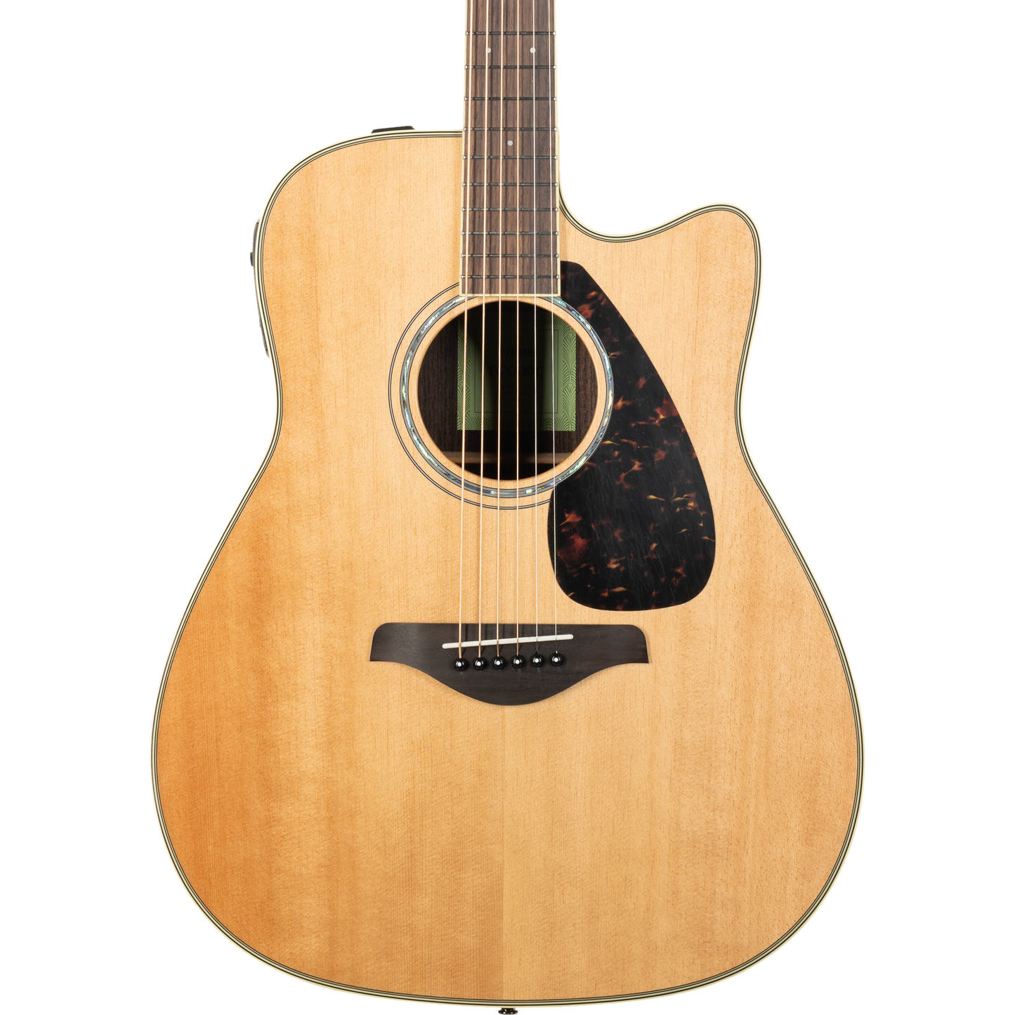 Yamaha FGX830C Acoustic Electric Guitar - Natural