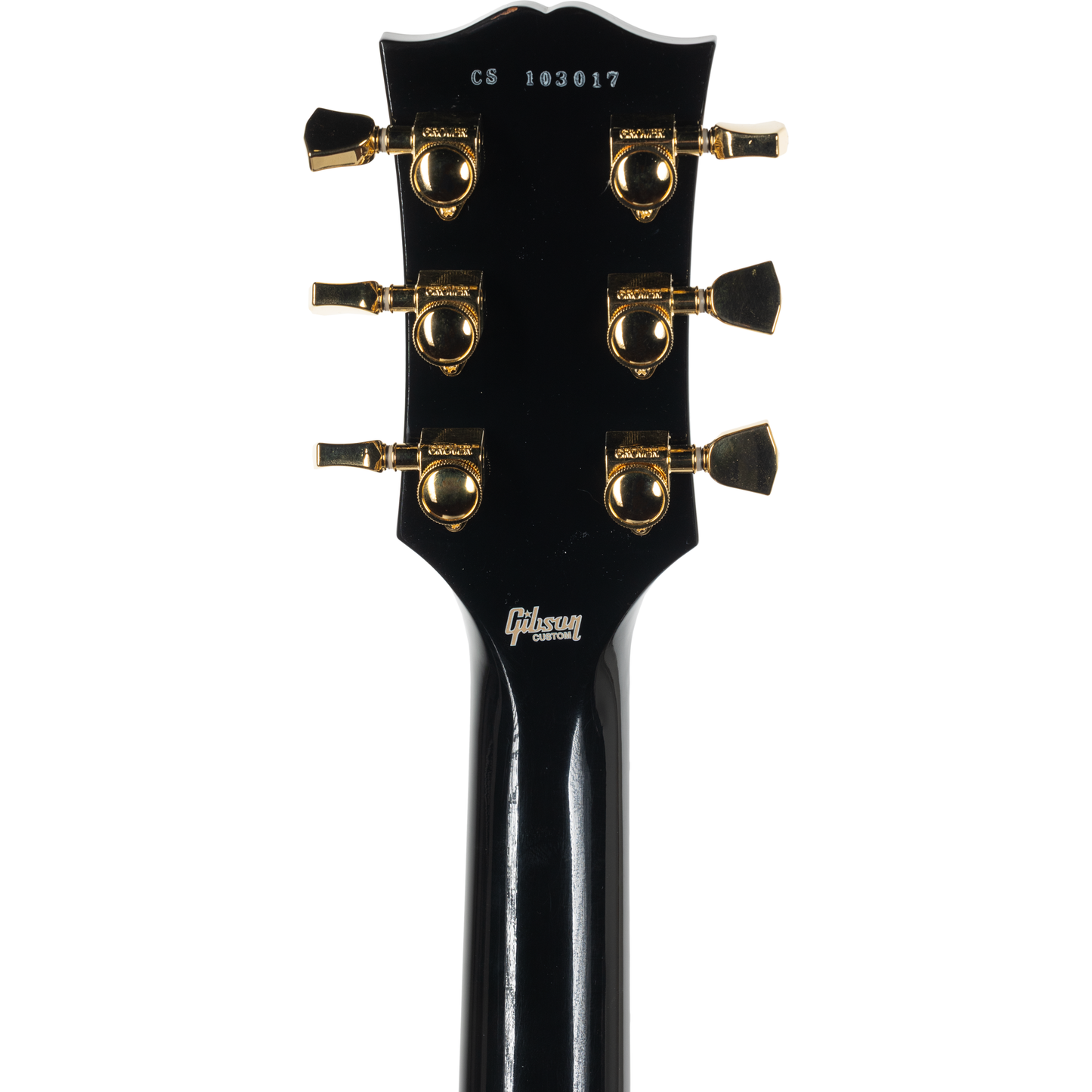 Gibson 2021 Les Paul Custom Electric Guitar w/ Ebony Fingerboard - Ebony