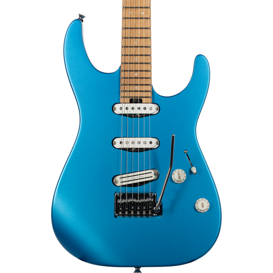 Charvel Pro-Mod DK22 SSS 2PT CM Electric Guitar - Electric Blue