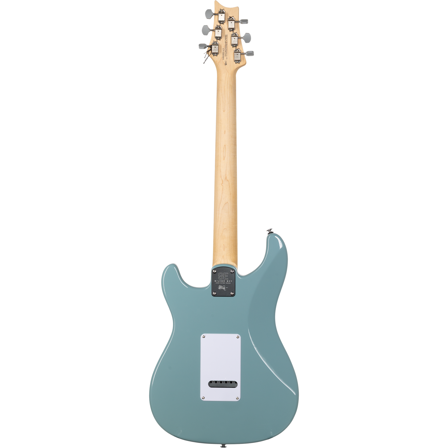 PRS SE Silver Sky Rosewood Electric Guitar - Stone Blue