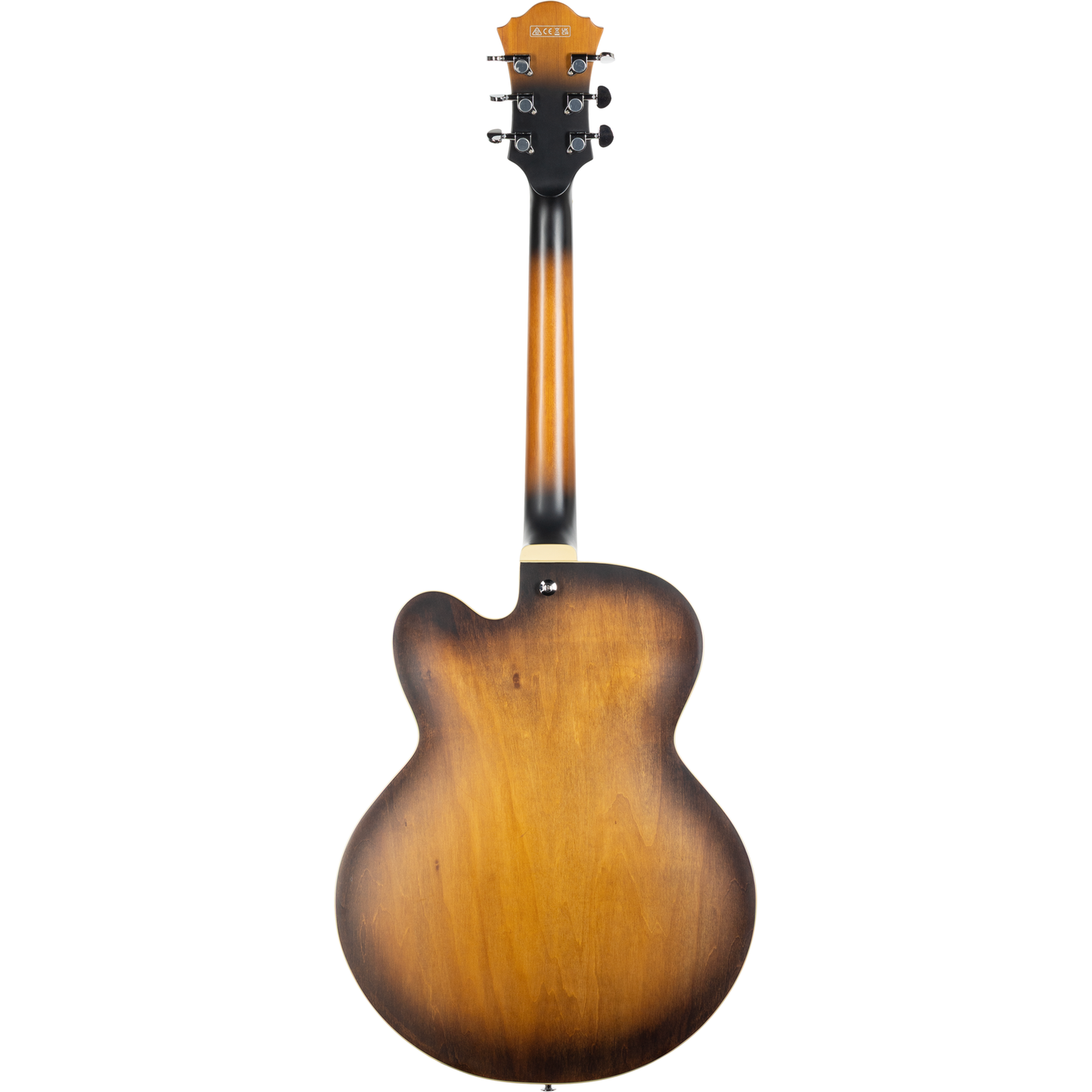 Ibanez AF55 Artcore 6-String Hollow Body Electric Guitar - Tobacco Flat