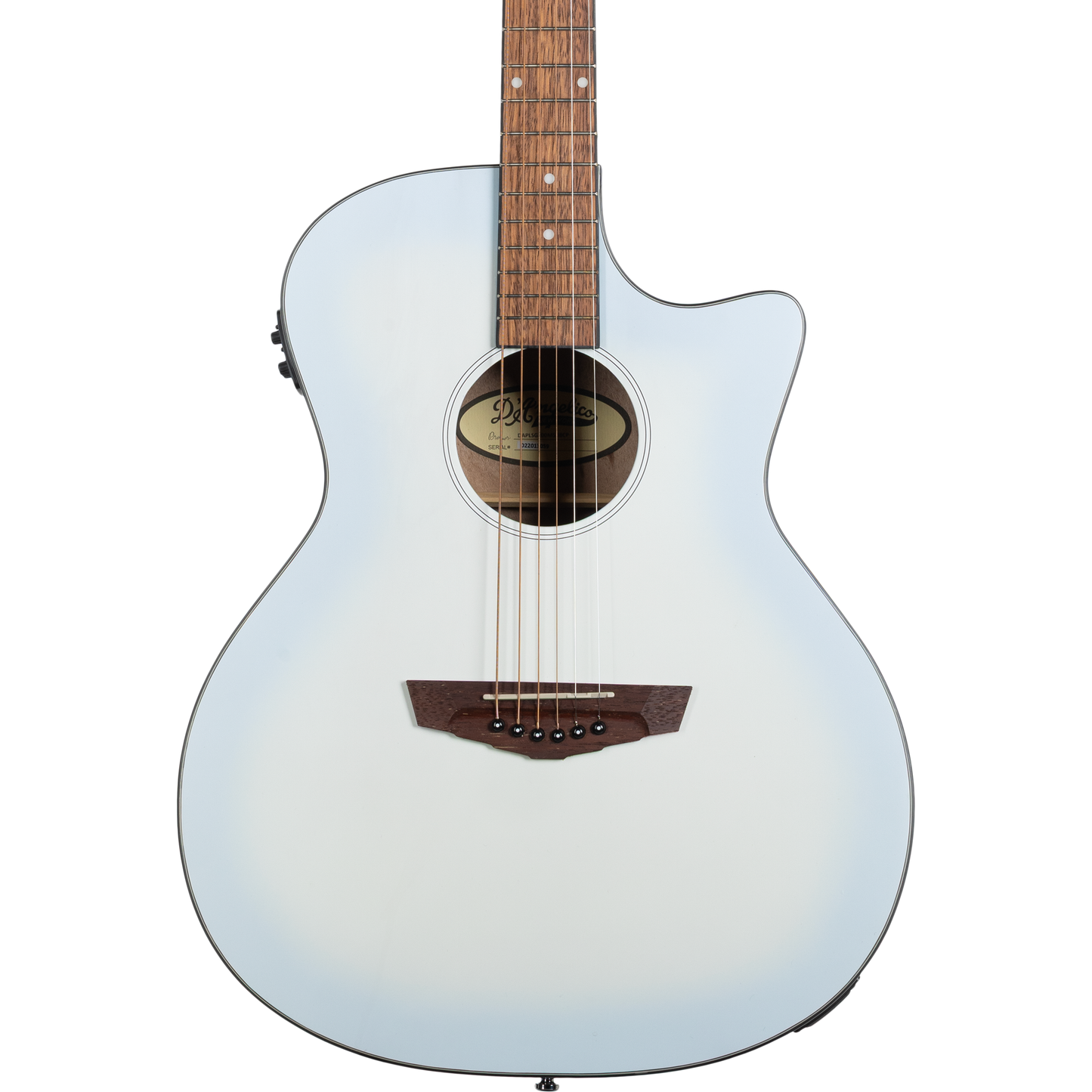 D’Angelico SG200 Premier Gramercy LS Acoustic Electric Guitar - Matte Sky Burst