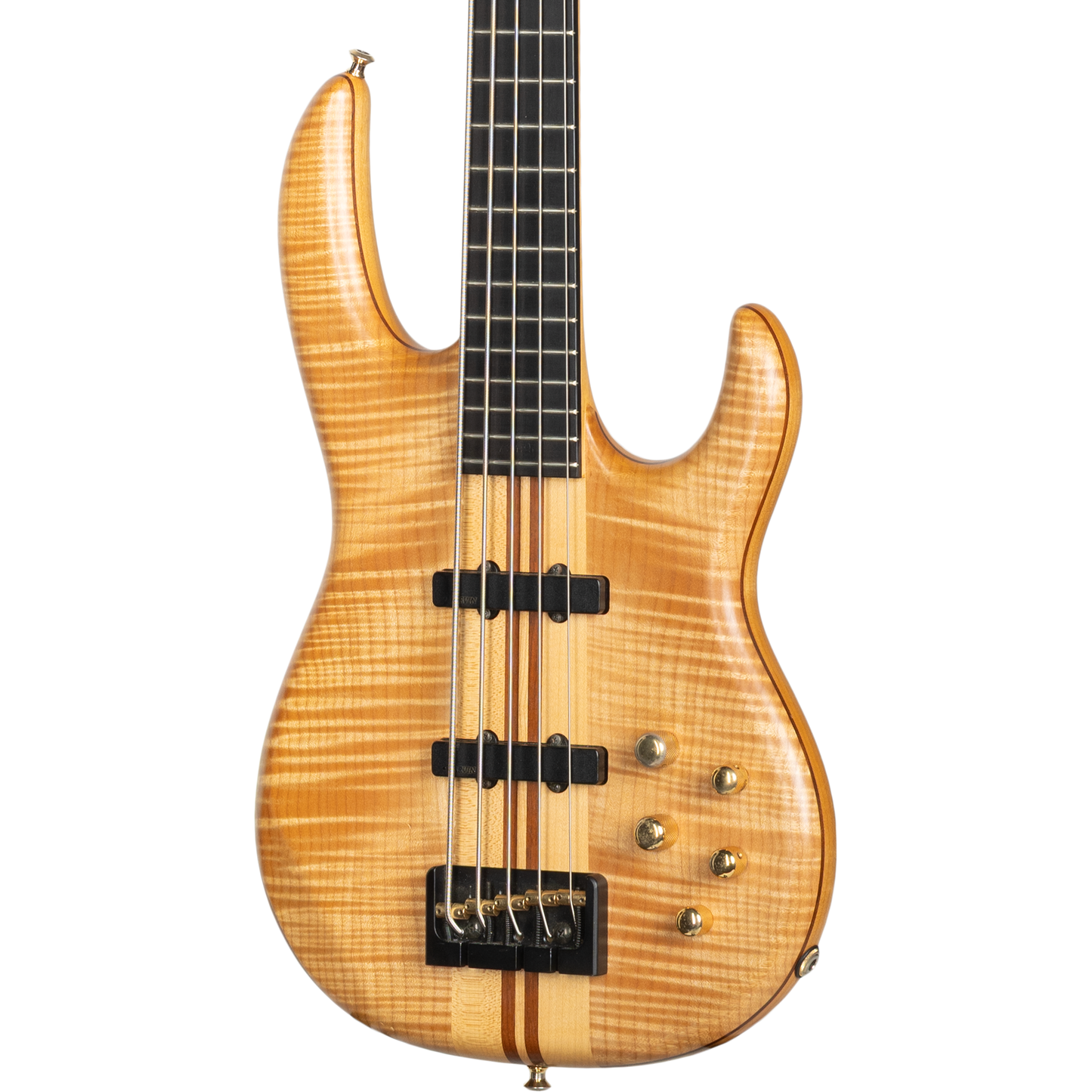 Carvin 5 String Electric Bass - Natural