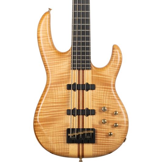Carvin 5 String Electric Bass - Natural