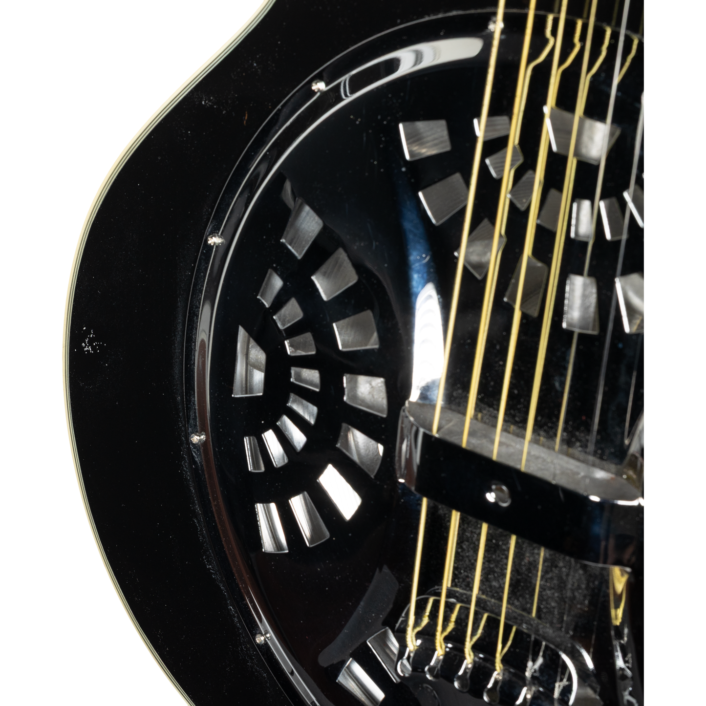 Ibanez RA-100 Resonator Guitar - Black